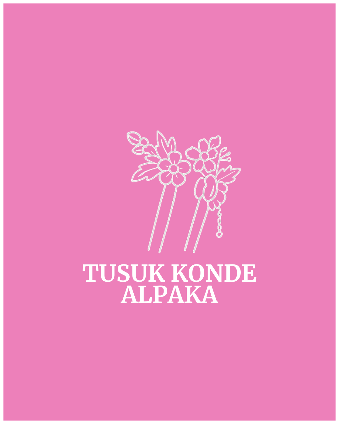 Tusuk Konde Alpaka